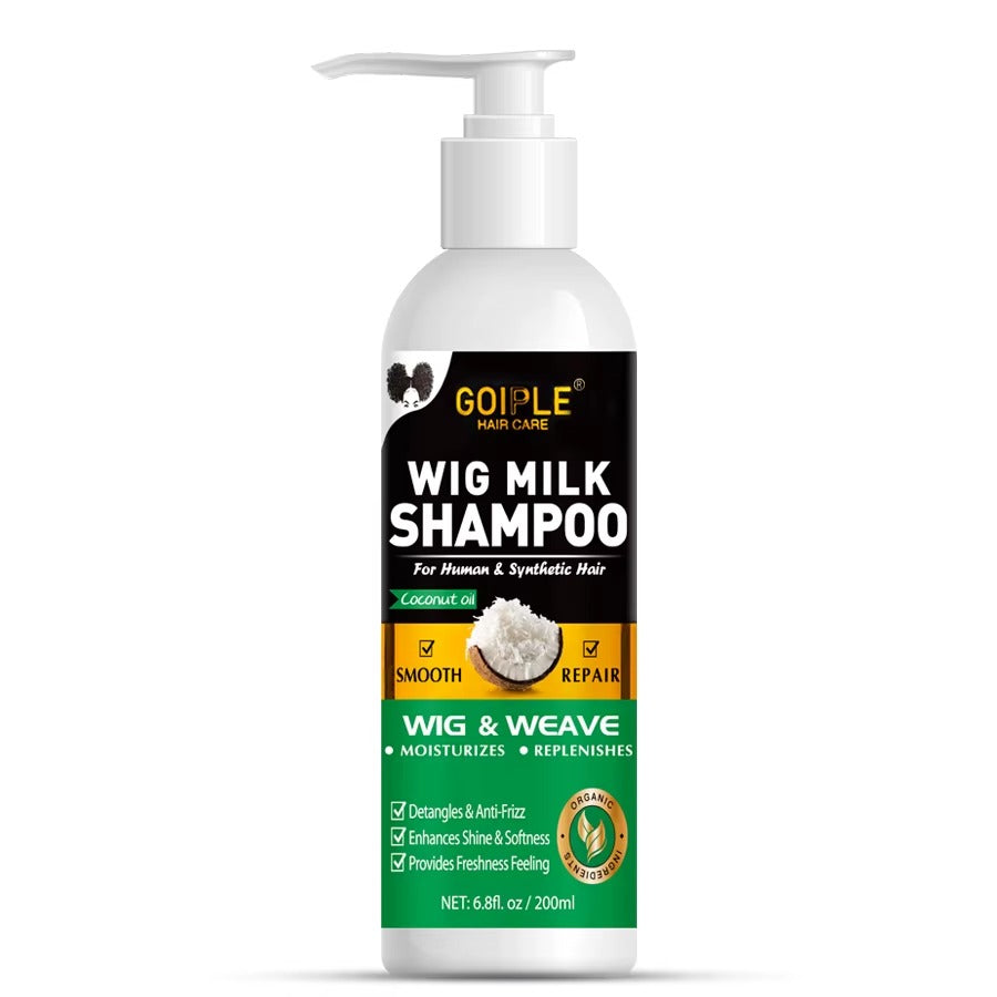 Wing Milk Shampoo - Anti-Crespo & Idratante 200ml